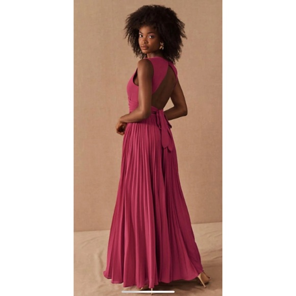 BHLDN Fame and Partners Seville Gown Size 10 NWT - Picture 2 of 7